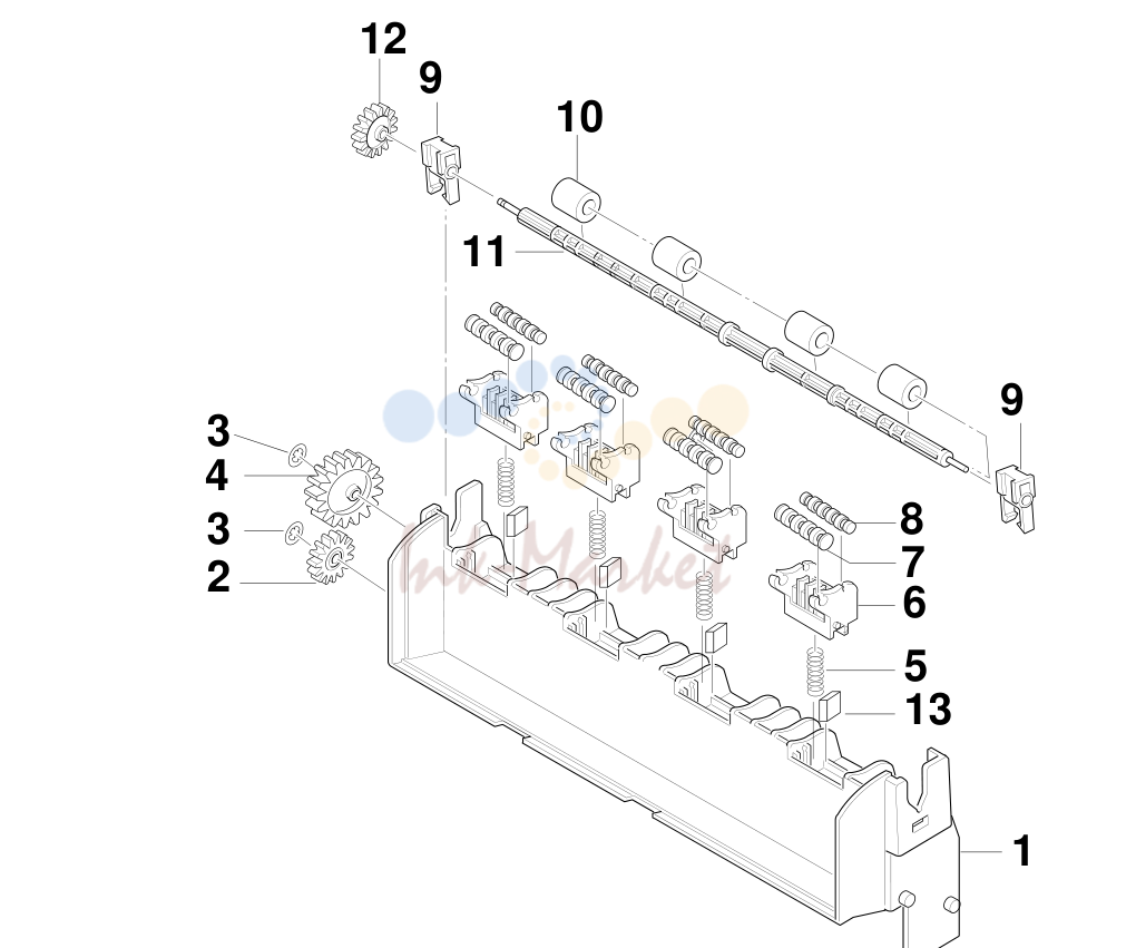5. Exploded Views and Parts List