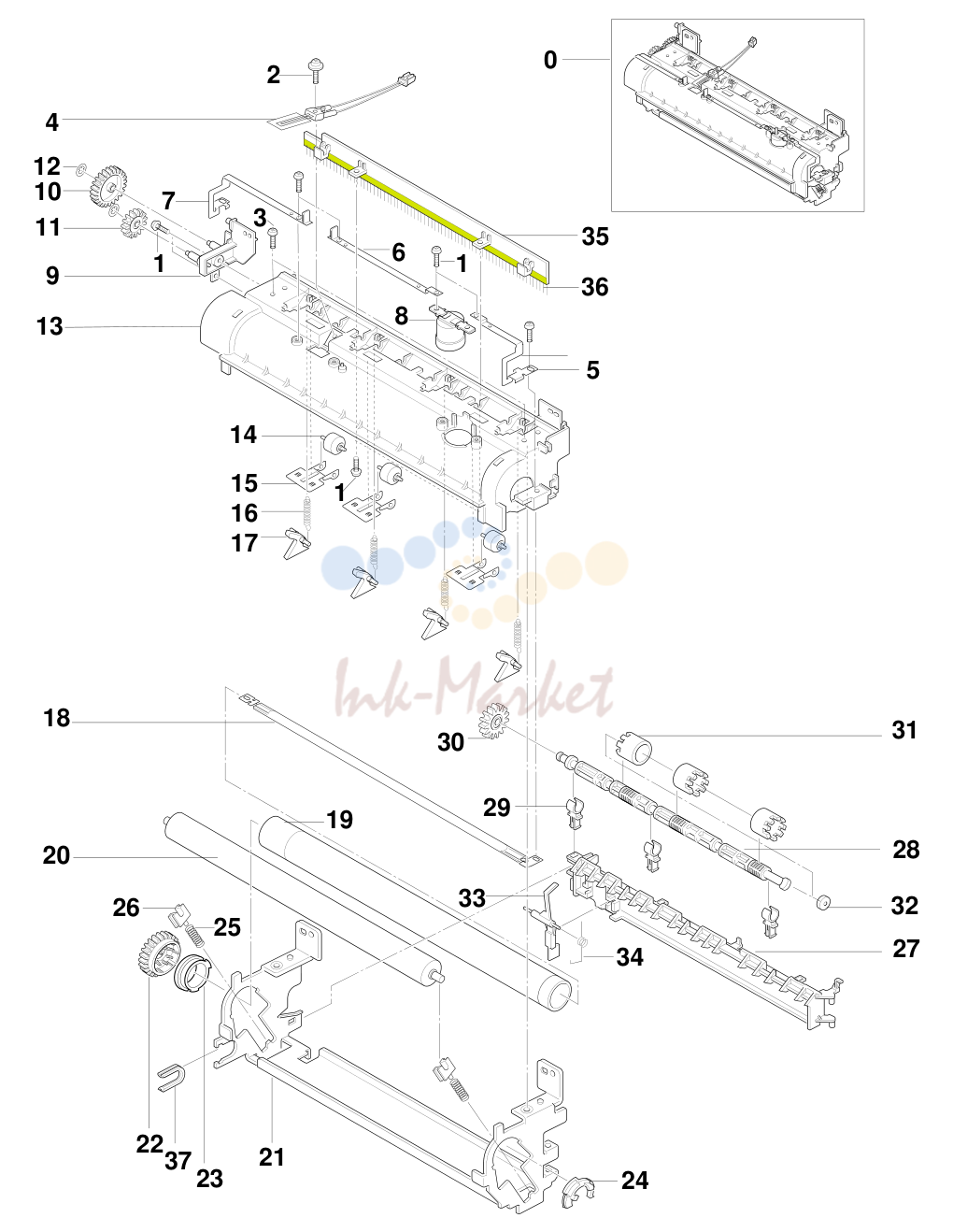 6. Exploded Views and Parts List