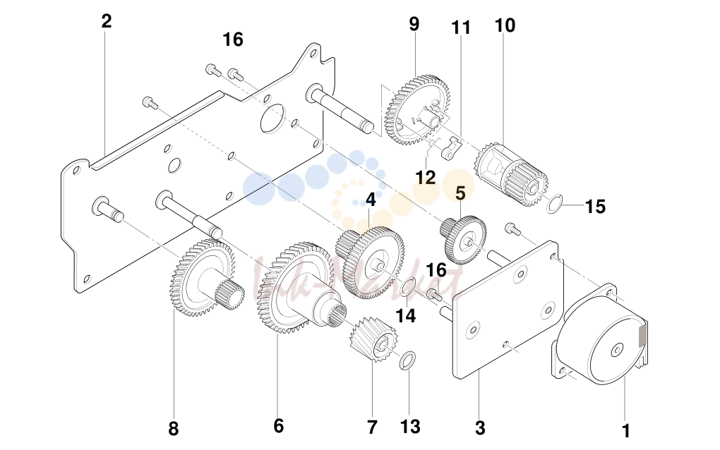 8. Exploded Views and Parts List