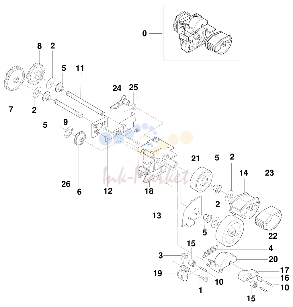 9. Exploded Views and Parts List