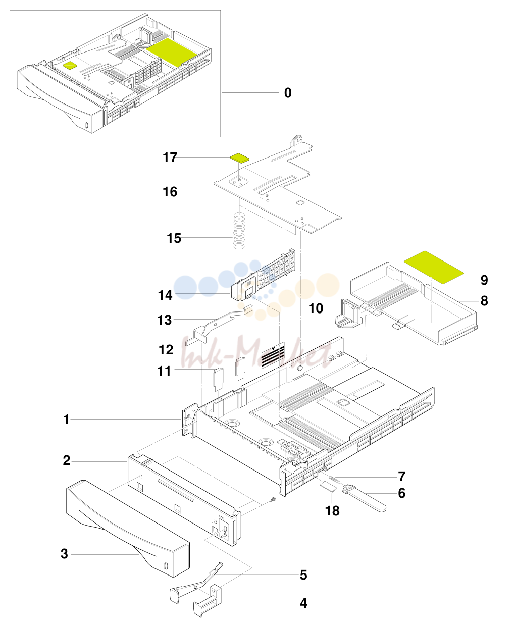 10. Exploded Views and Parts List