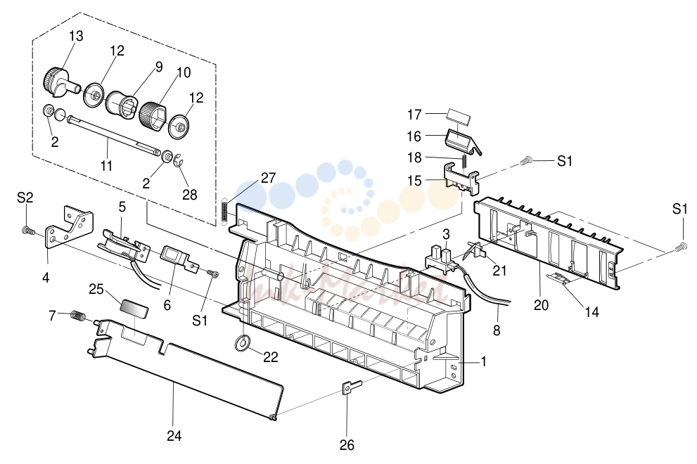 6. Exploded Views & Parts List