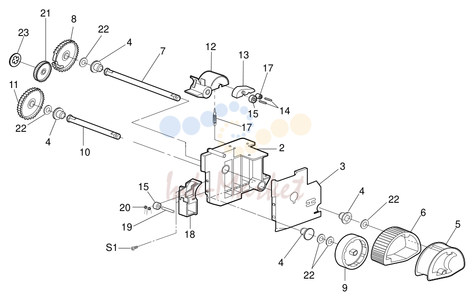 7. Exploded Views & Parts List