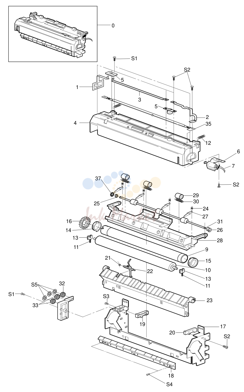 8. Exploded Views & Parts List