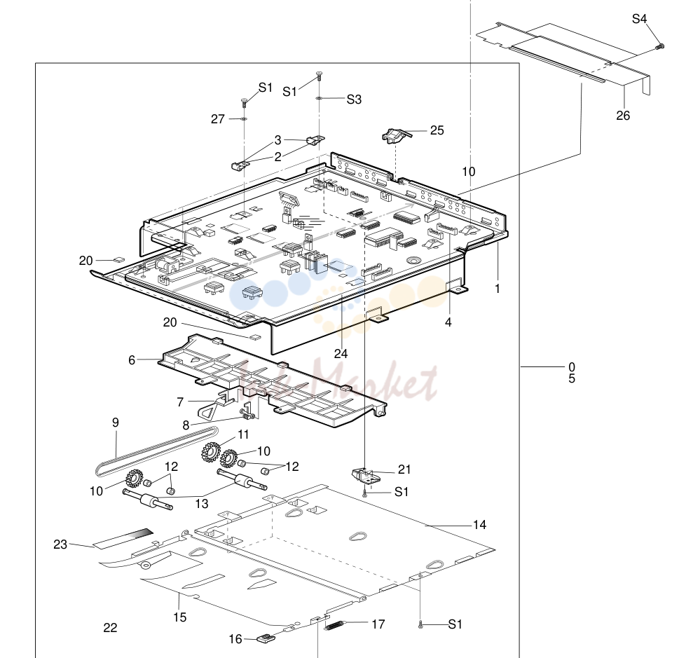 9. Exploded Views & Parts List