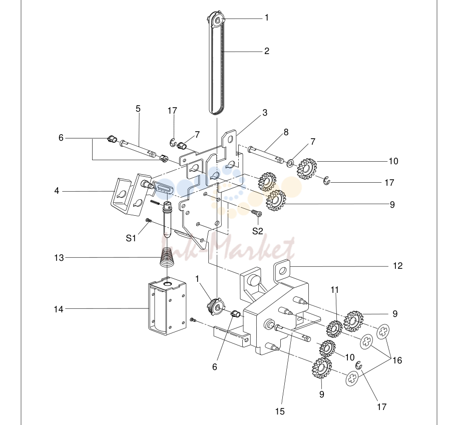 10. Exploded Views & Parts List