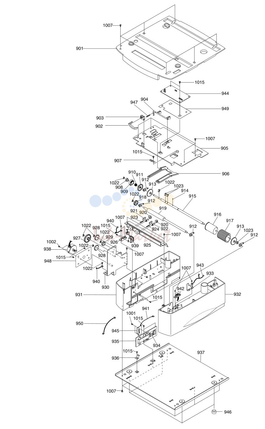 12. Exploded Views & Parts List