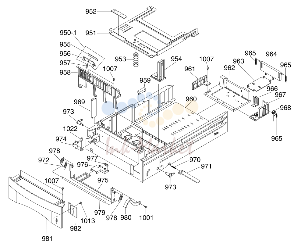 13. Exploded Views & Parts List