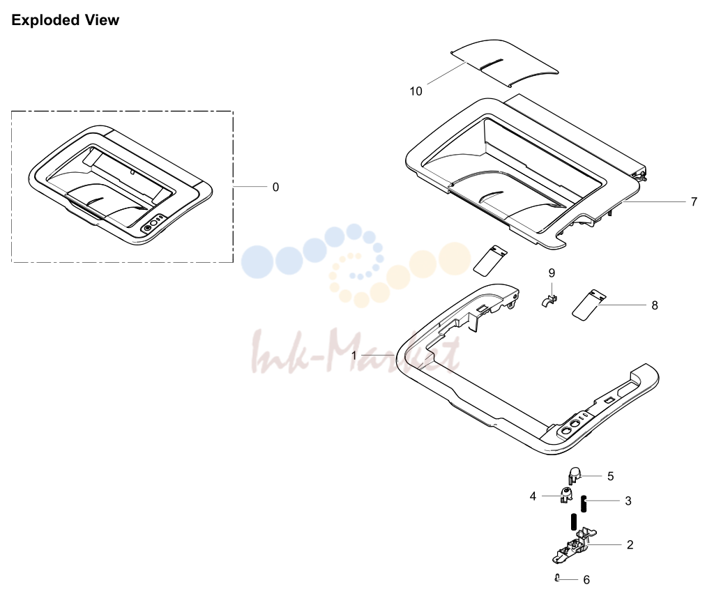 3. Exploded Views and Parts List