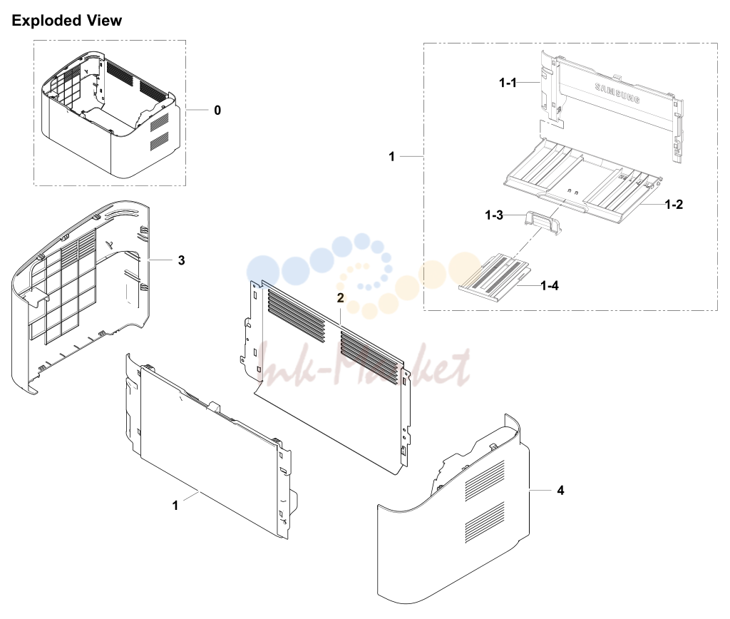 4. Exploded Views and Parts List