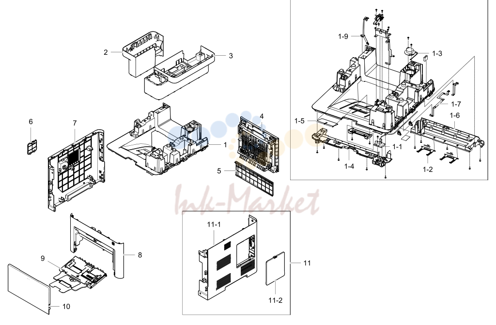2. Exploded Views and Parts List
