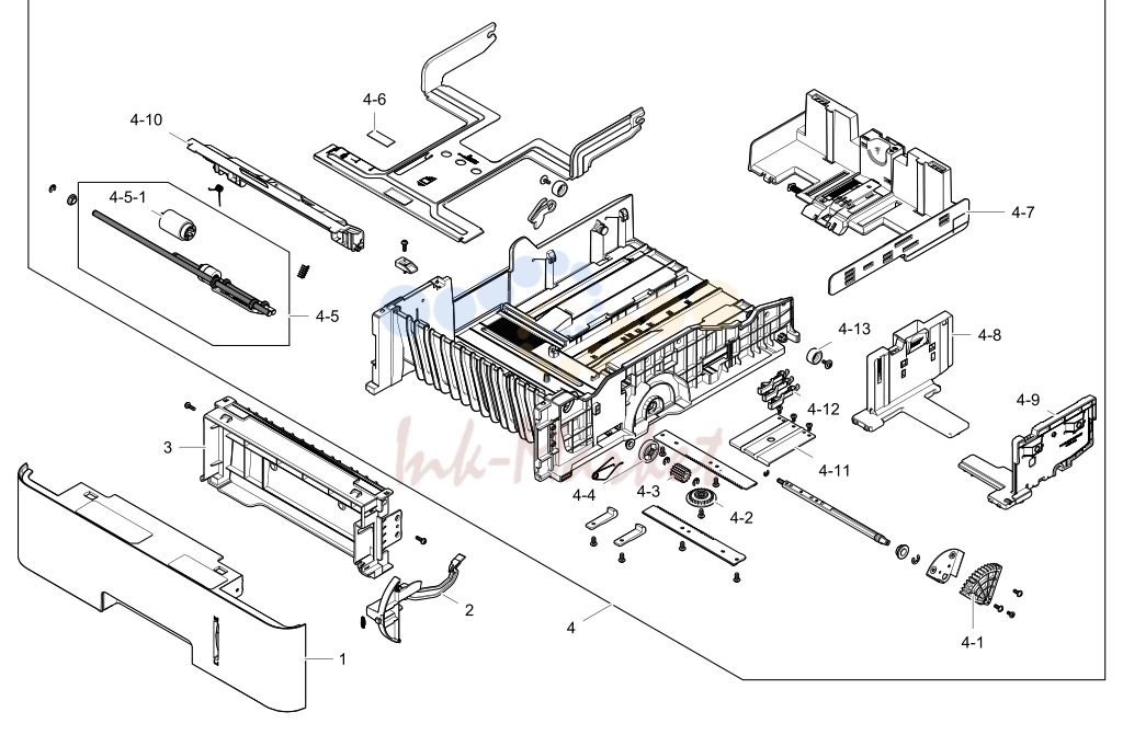 3. Exploded Views and Parts List