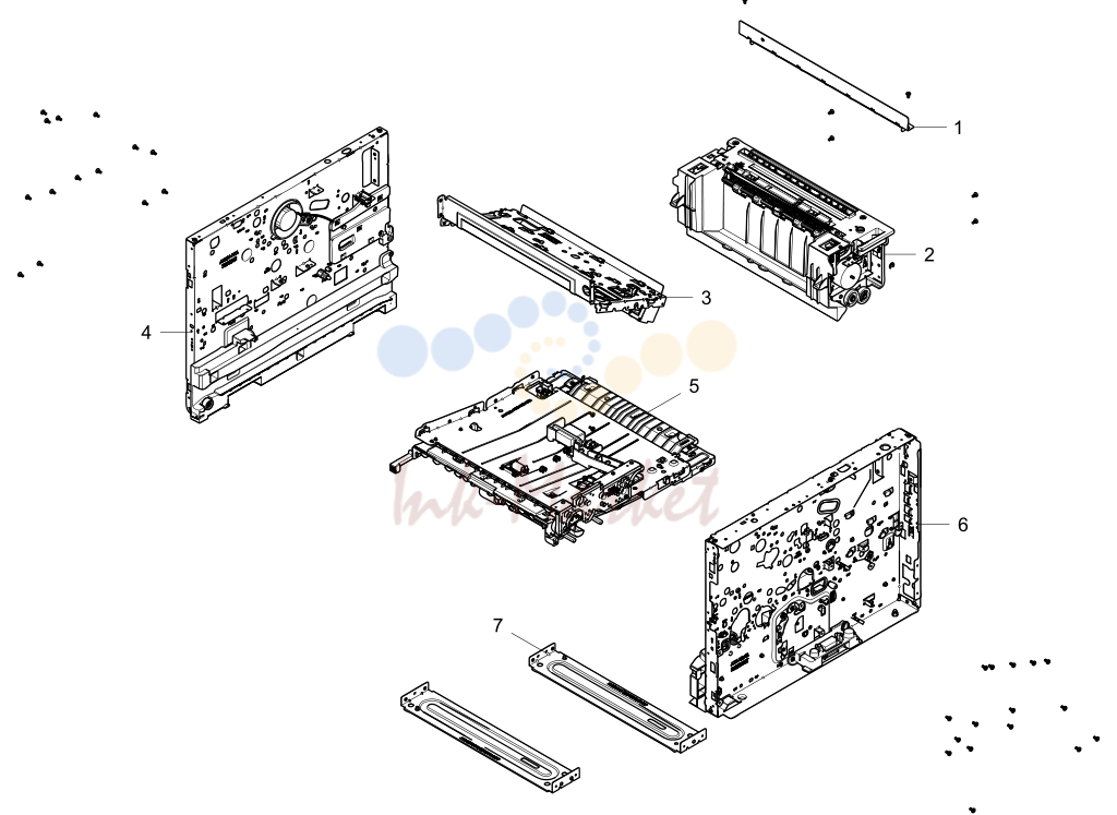 4. Exploded Views and Parts List