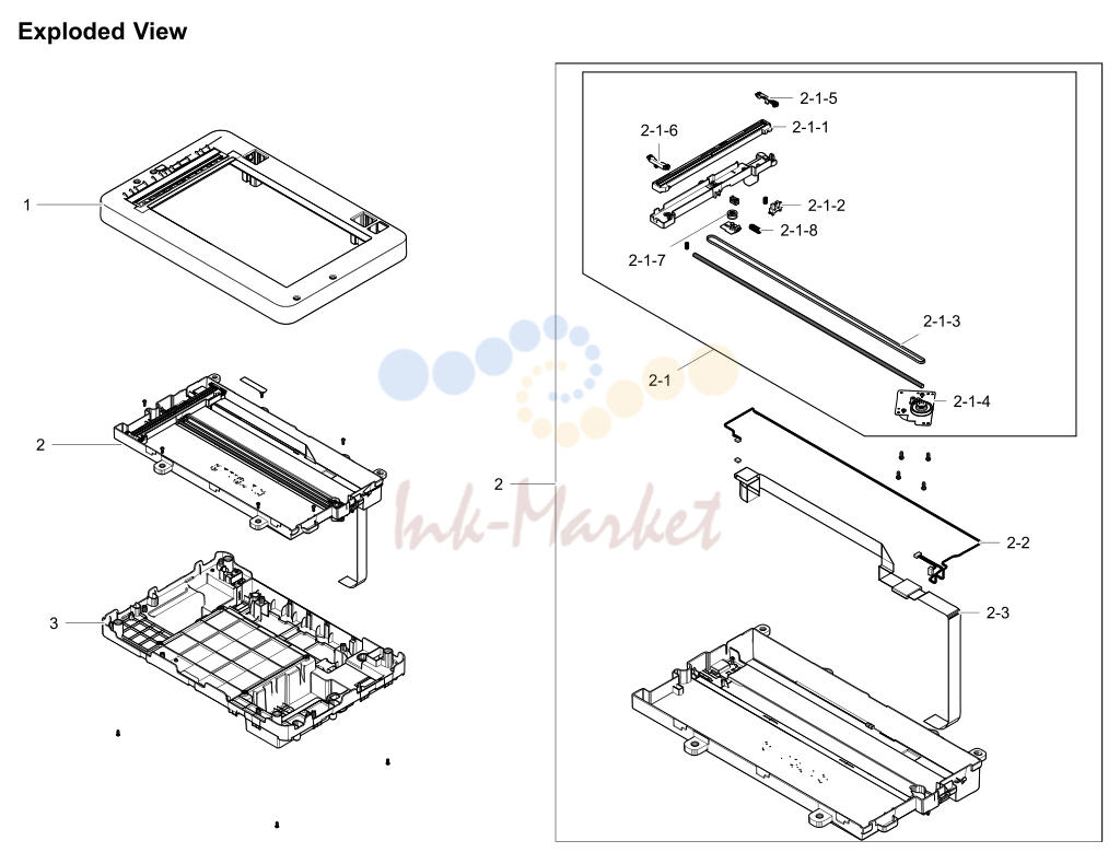 7. Exploded Views and Parts List