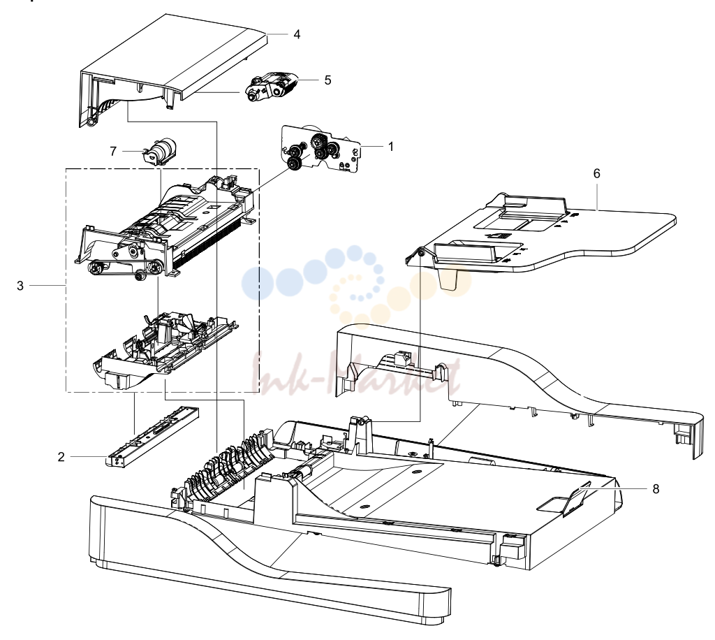 8. Exploded Views and Parts List