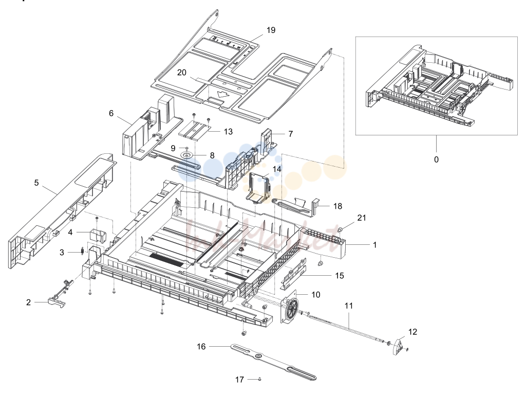4. Exploded Views and Parts List