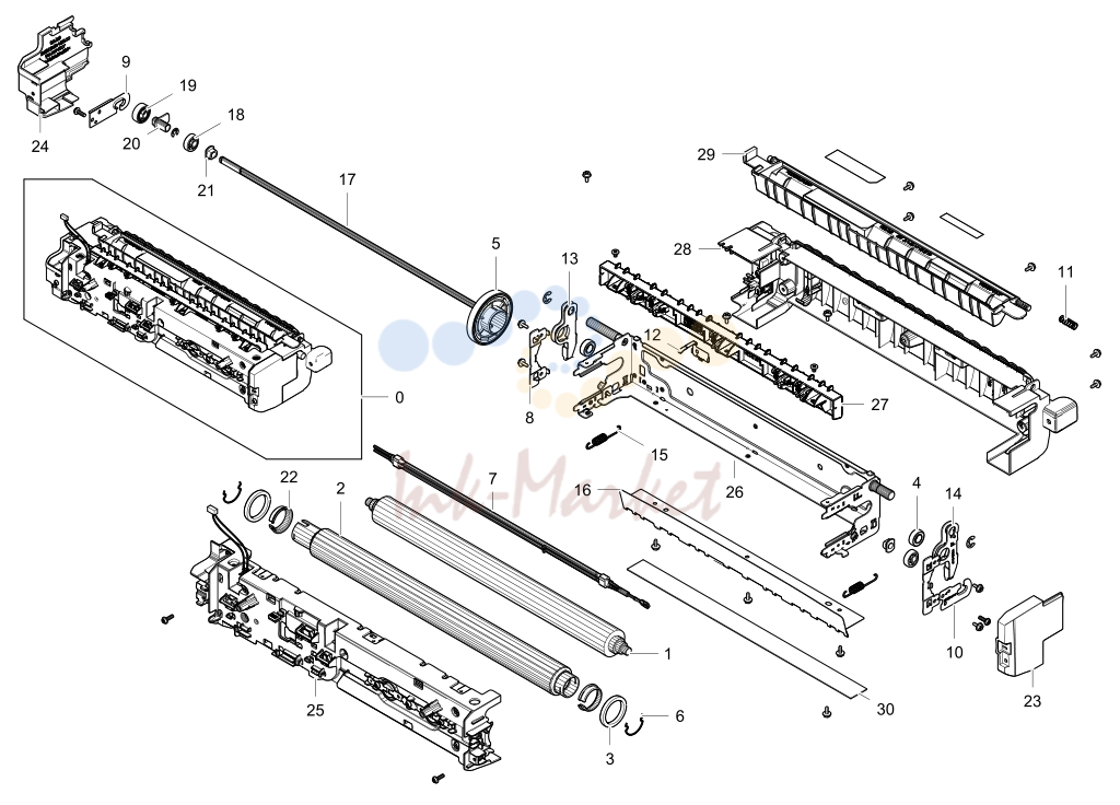 5. Exploded Views and Parts List