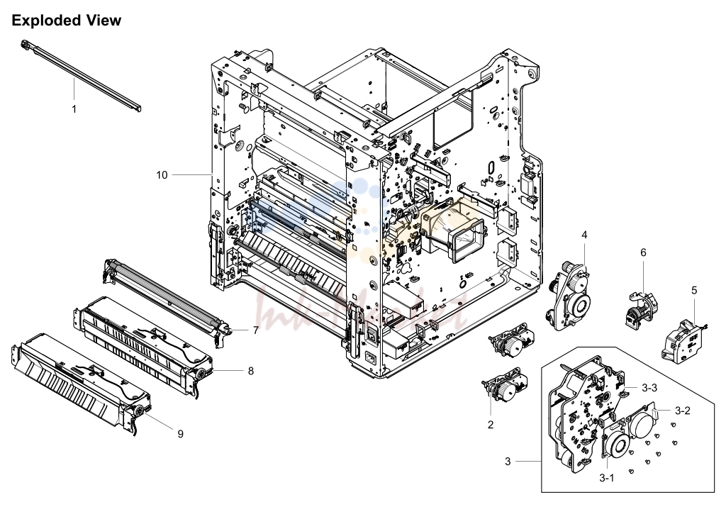 6. Exploded Views and Parts List