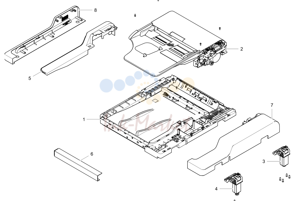 7. Exploded Views and Parts List