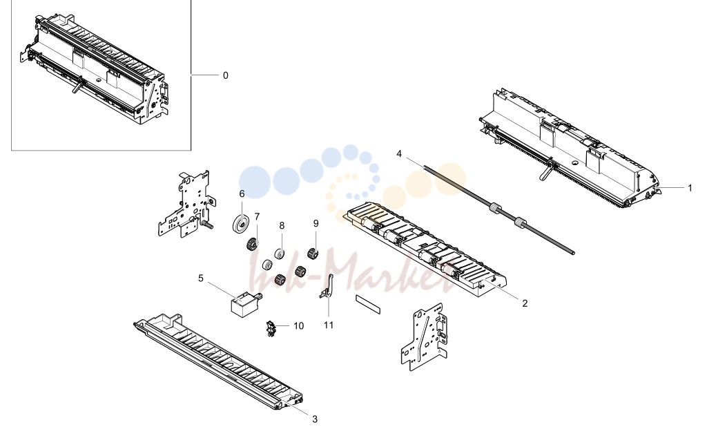 4. Exploded Views and Parts List