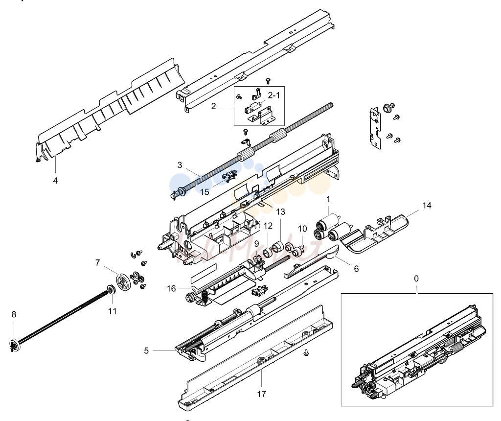 6. Exploded Views and Parts List