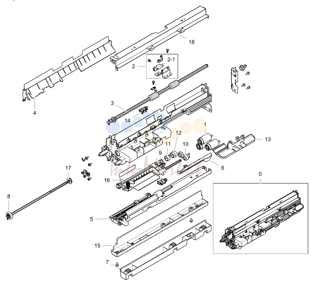 7. Exploded Views and Parts List