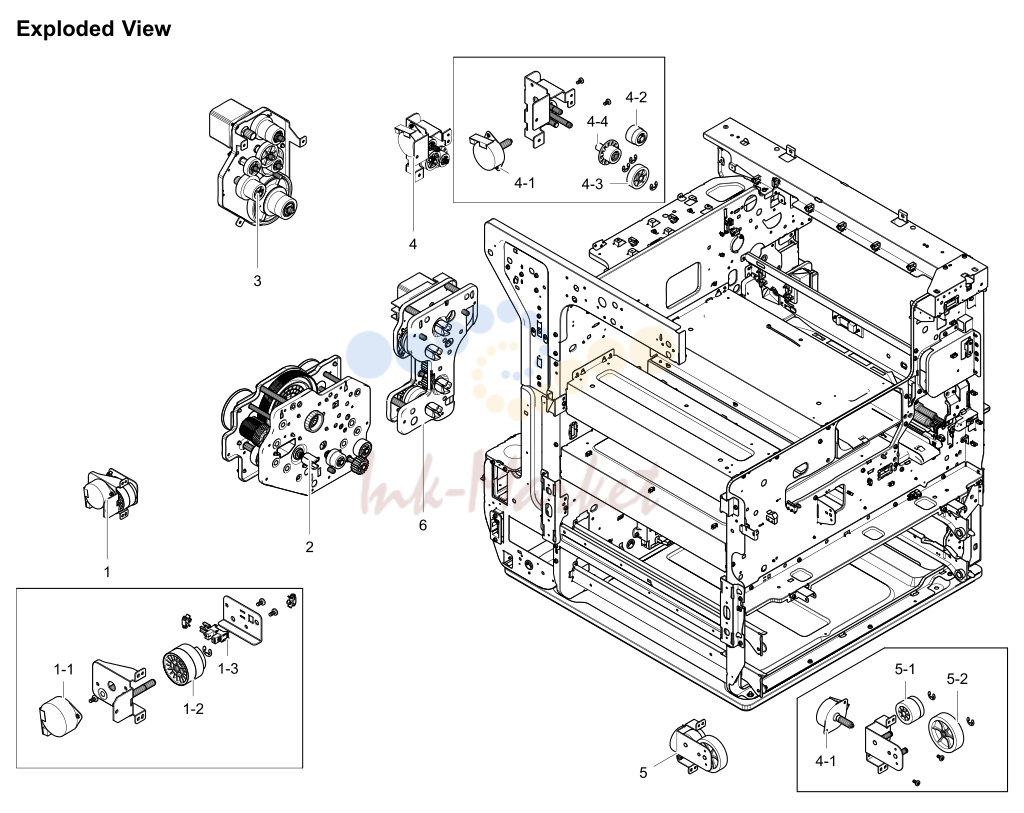 8. Exploded Views and Parts List