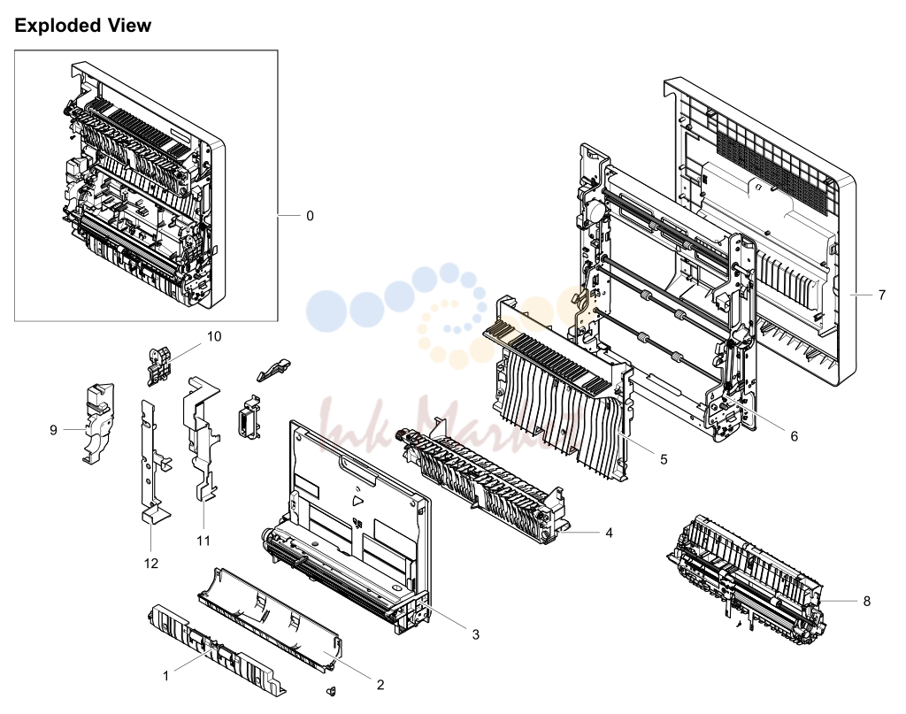 10. Exploded Views and Parts List