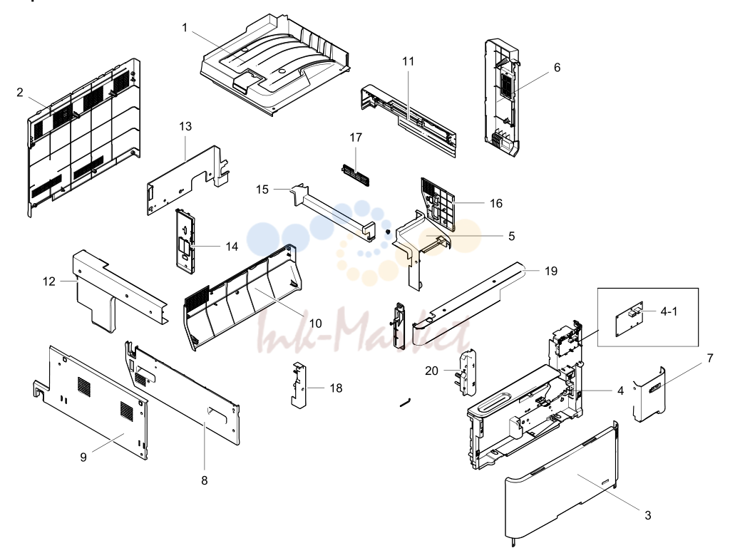 11. Exploded Views and Parts List