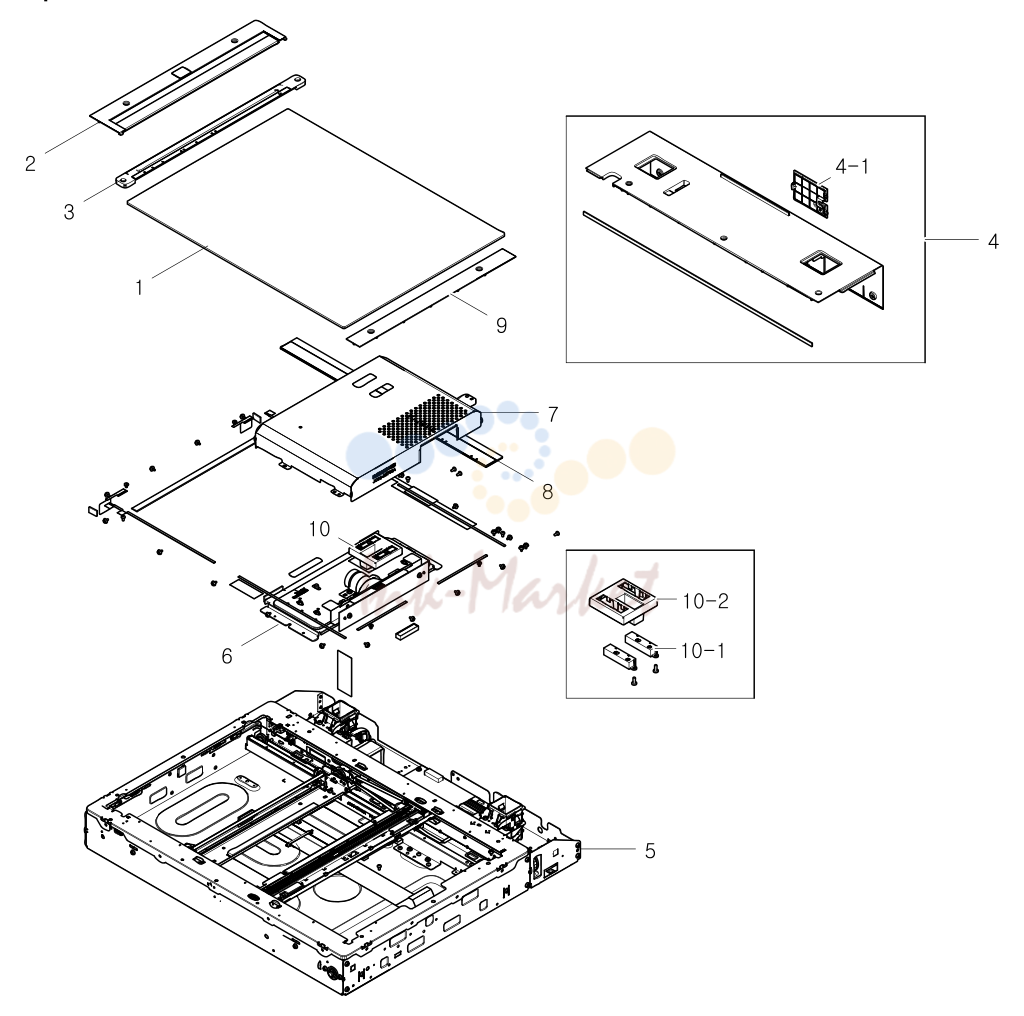 12. Exploded Views and Parts List