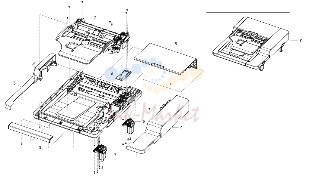 13. Exploded Views and Parts List