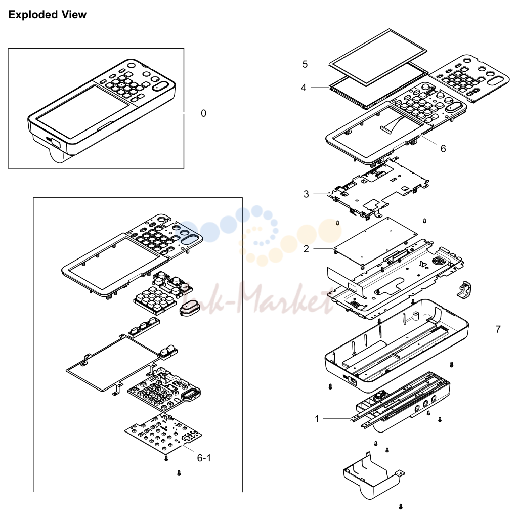 14. Exploded Views and Parts List
