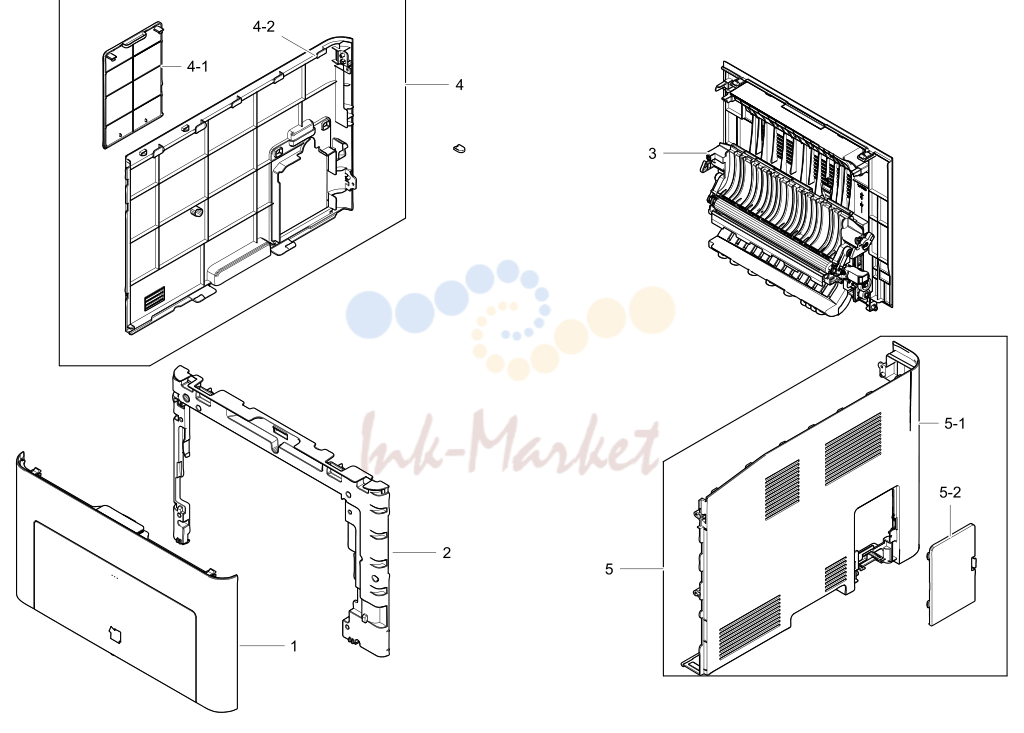 2. Exploded Views and Parts List