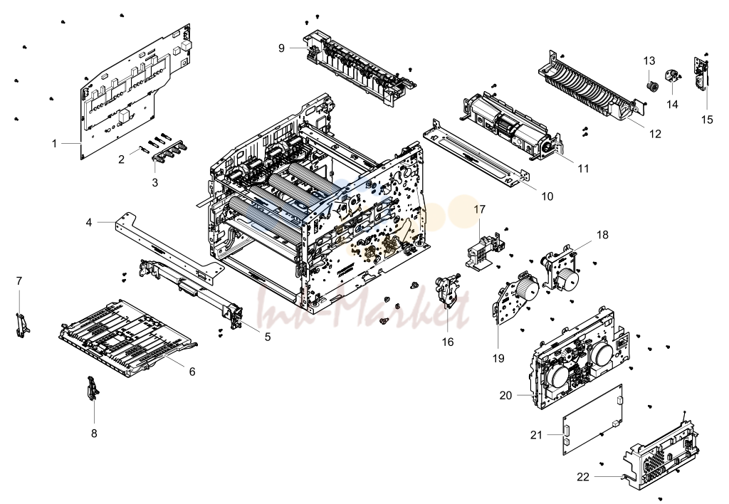 8. Exploded Views and Parts List