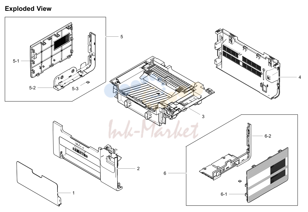 2. Exploded Views and Parts List