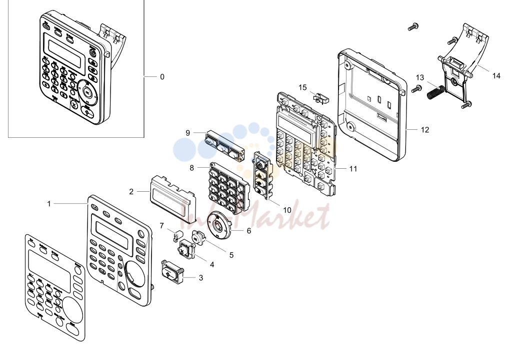3. Exploded Views and Parts List