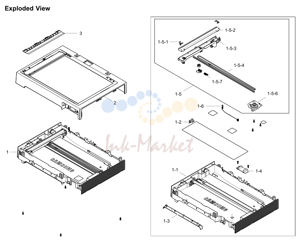 4. Exploded Views and Parts List