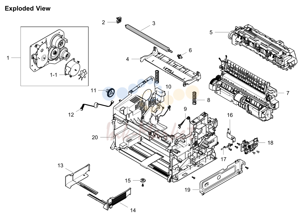 5. Exploded Views and Parts List
