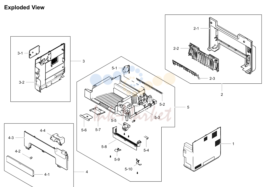 2. Exploded Views and Parts List