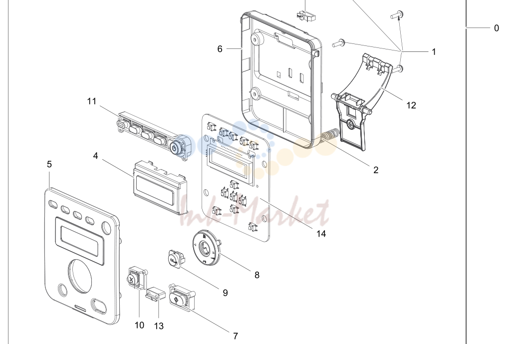 3. Exploded Views and Parts List