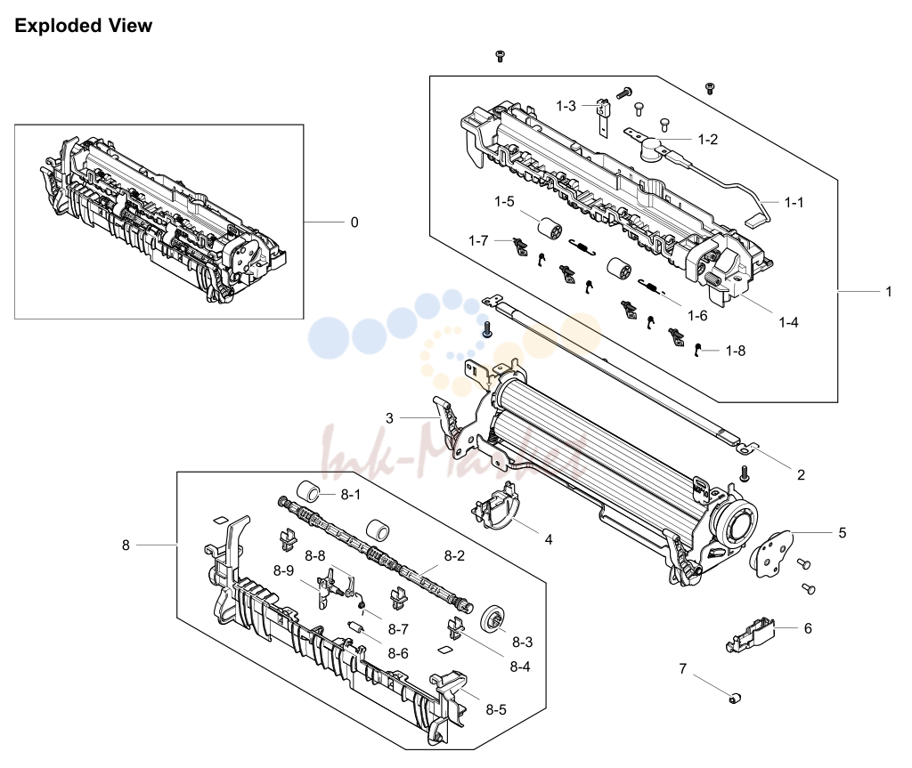 6. Exploded Views and Parts List