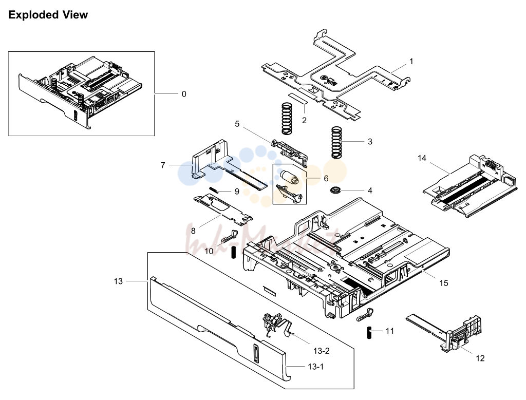 7. Exploded Views and Parts List