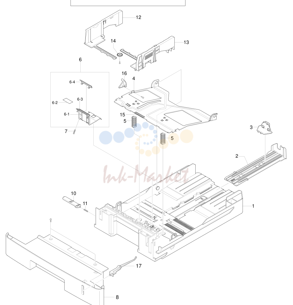 9. Exploded View & Parts List