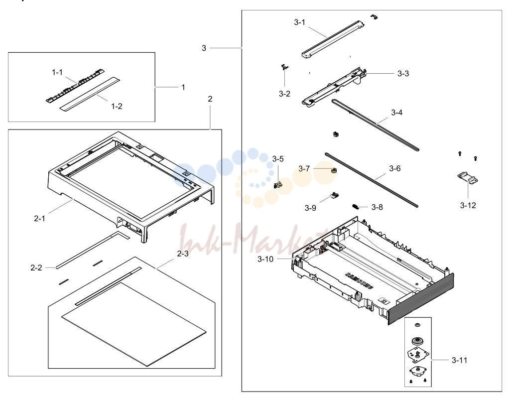 5. Exploded Views and Parts List