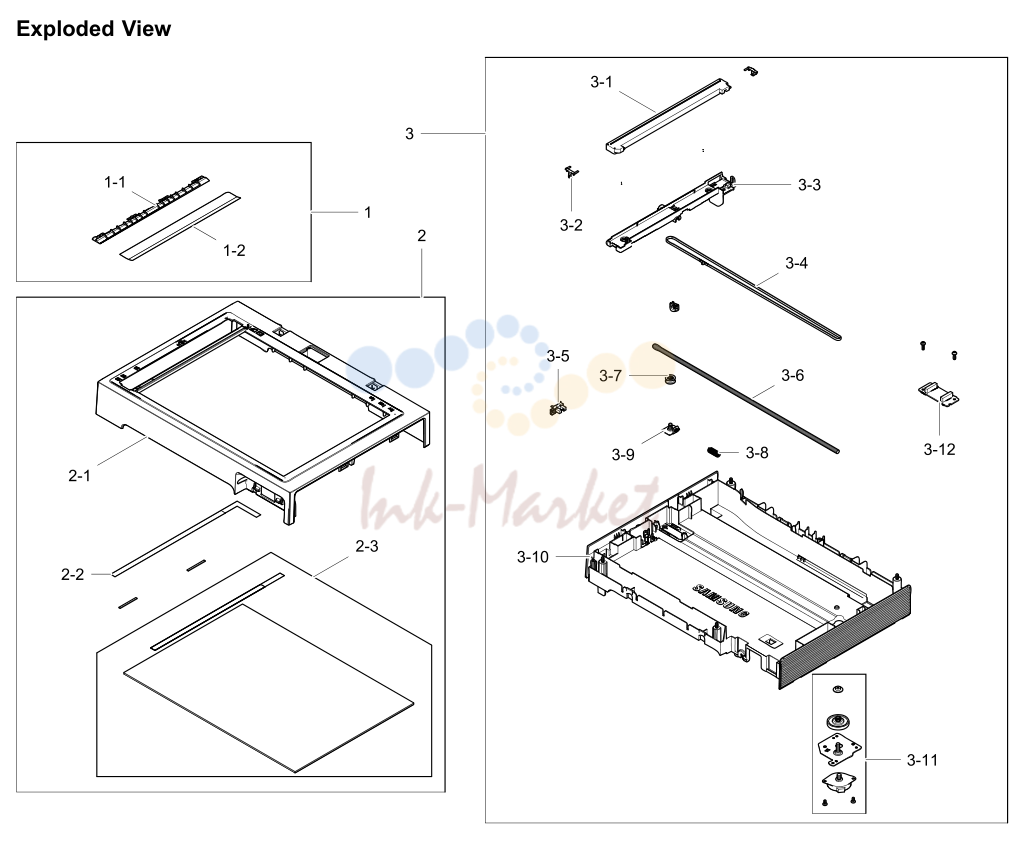 5. Exploded Views and Parts List