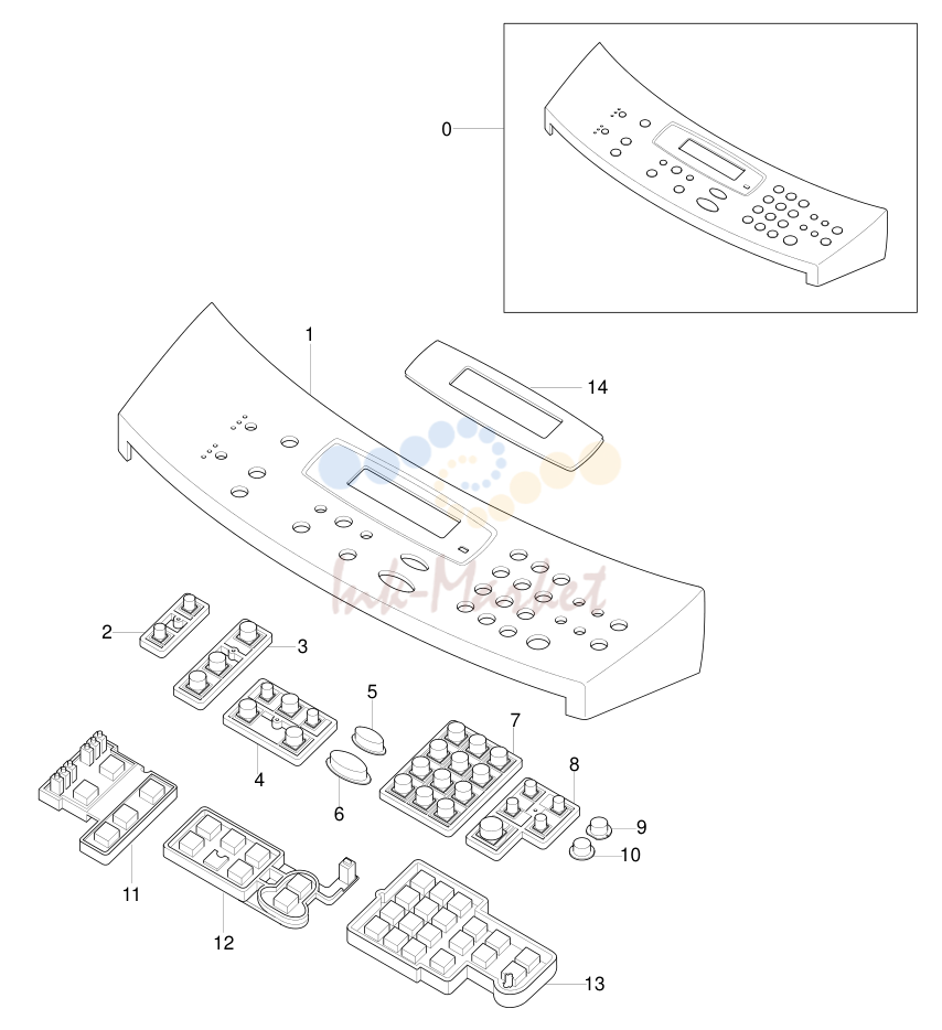 3. 4 OPE Unit Assembly(SCX-4216F)