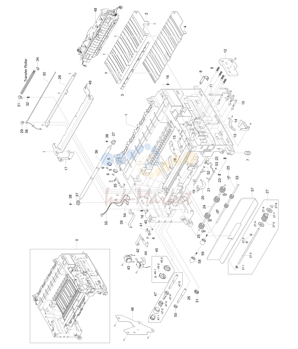 6. 8 Frame Assembly