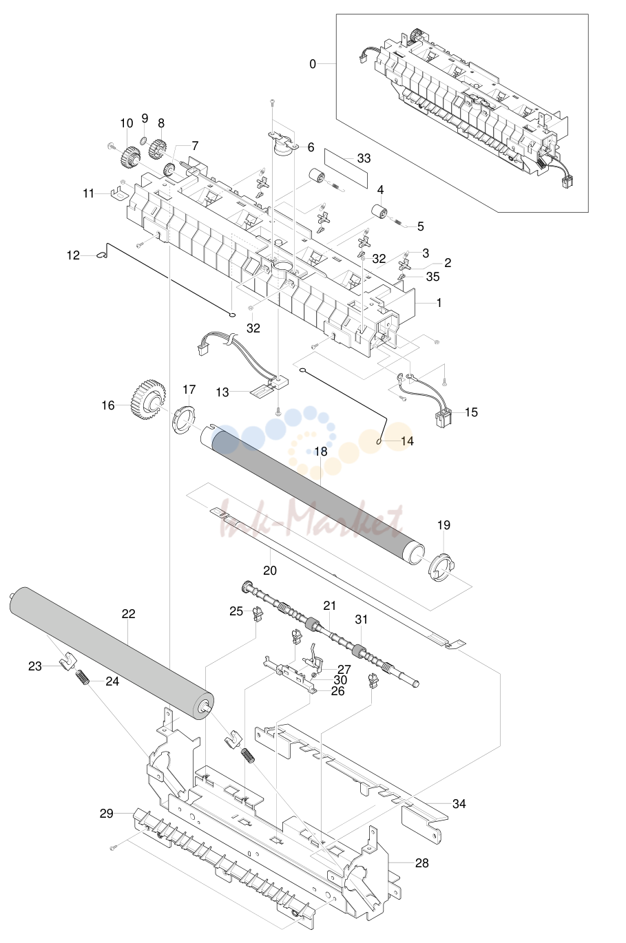 7. 9 Fuser Assembly
