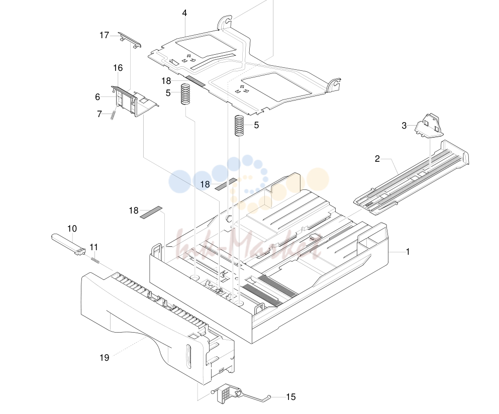 8. 9 Cassette Assembly
