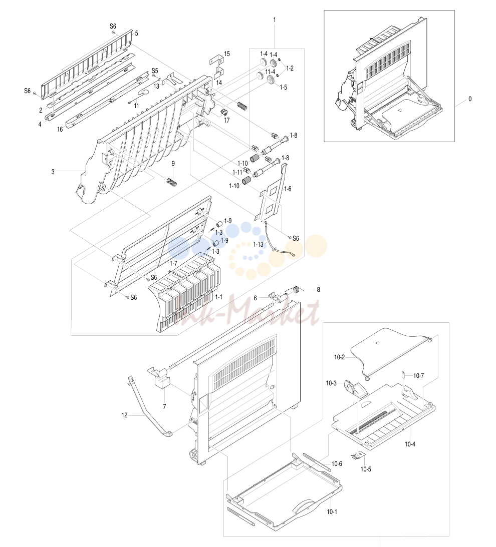 4. Exploded Views and Parts List